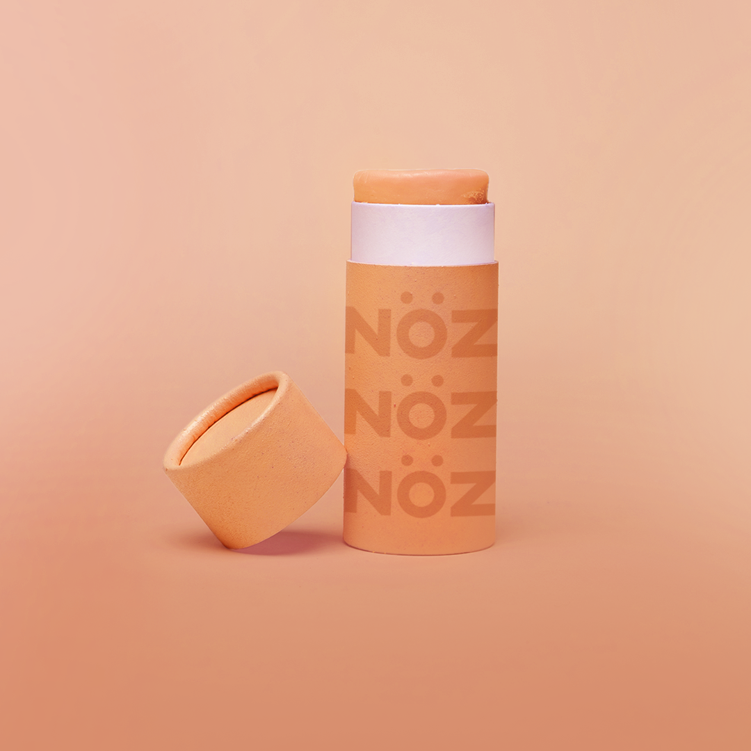 Noz's body, face and nose sunscreen stick (Orange Edition) 